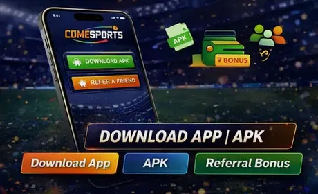 Download the app, unlock code ODDS77100, and enter ₹1 contests faster